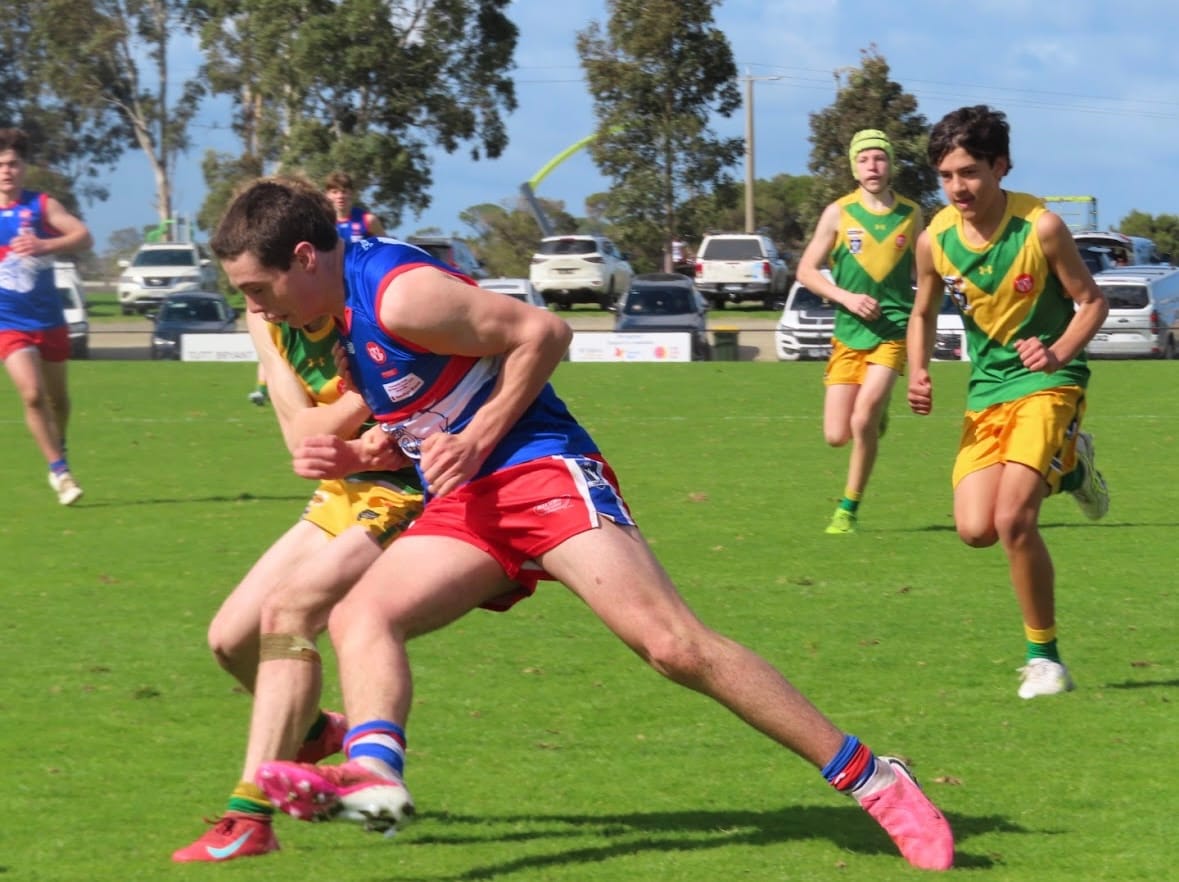 Huge win for U16s puts them fourth on the ladder.