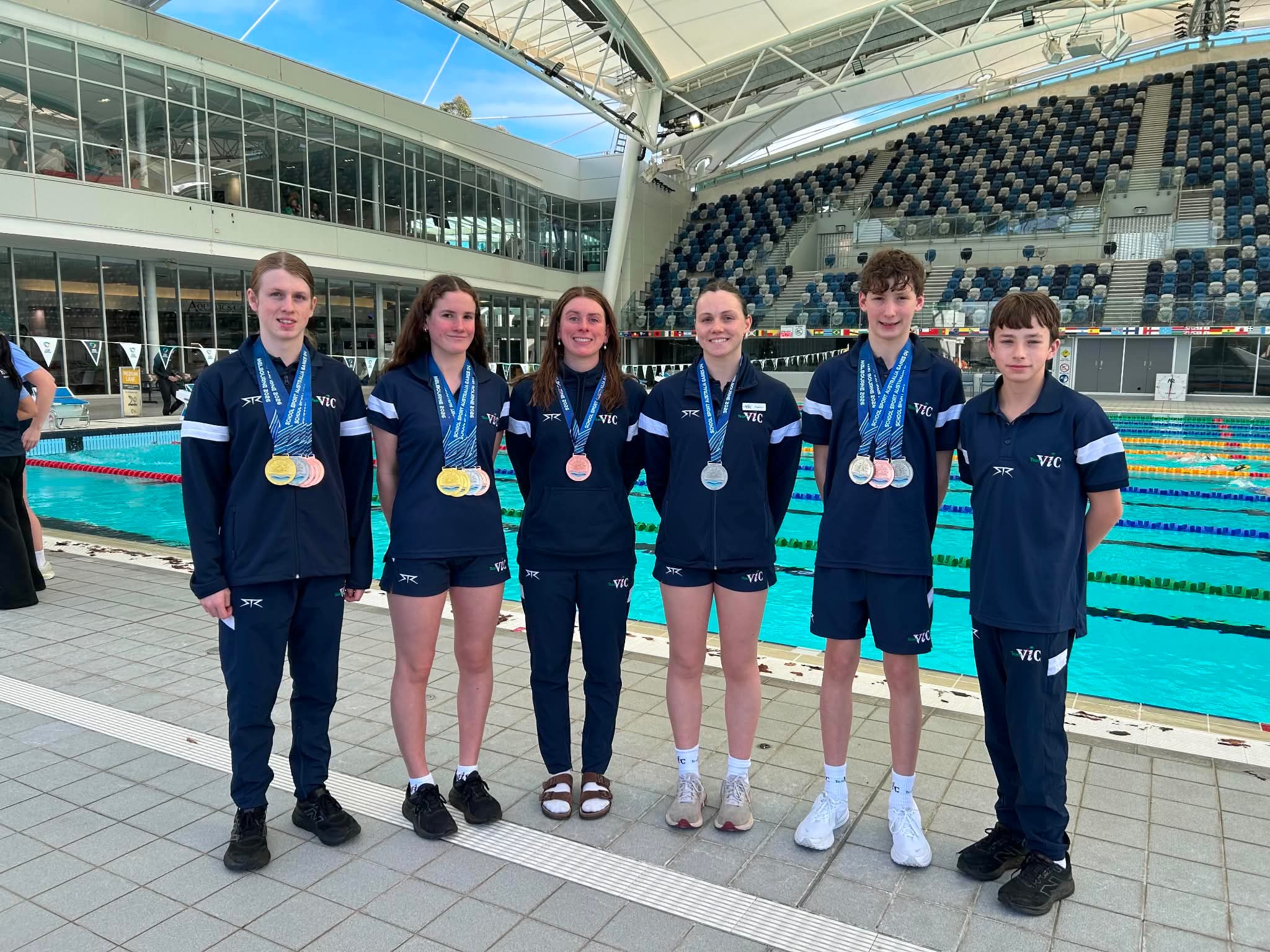 Victoria brings home the gold at School Sports Games