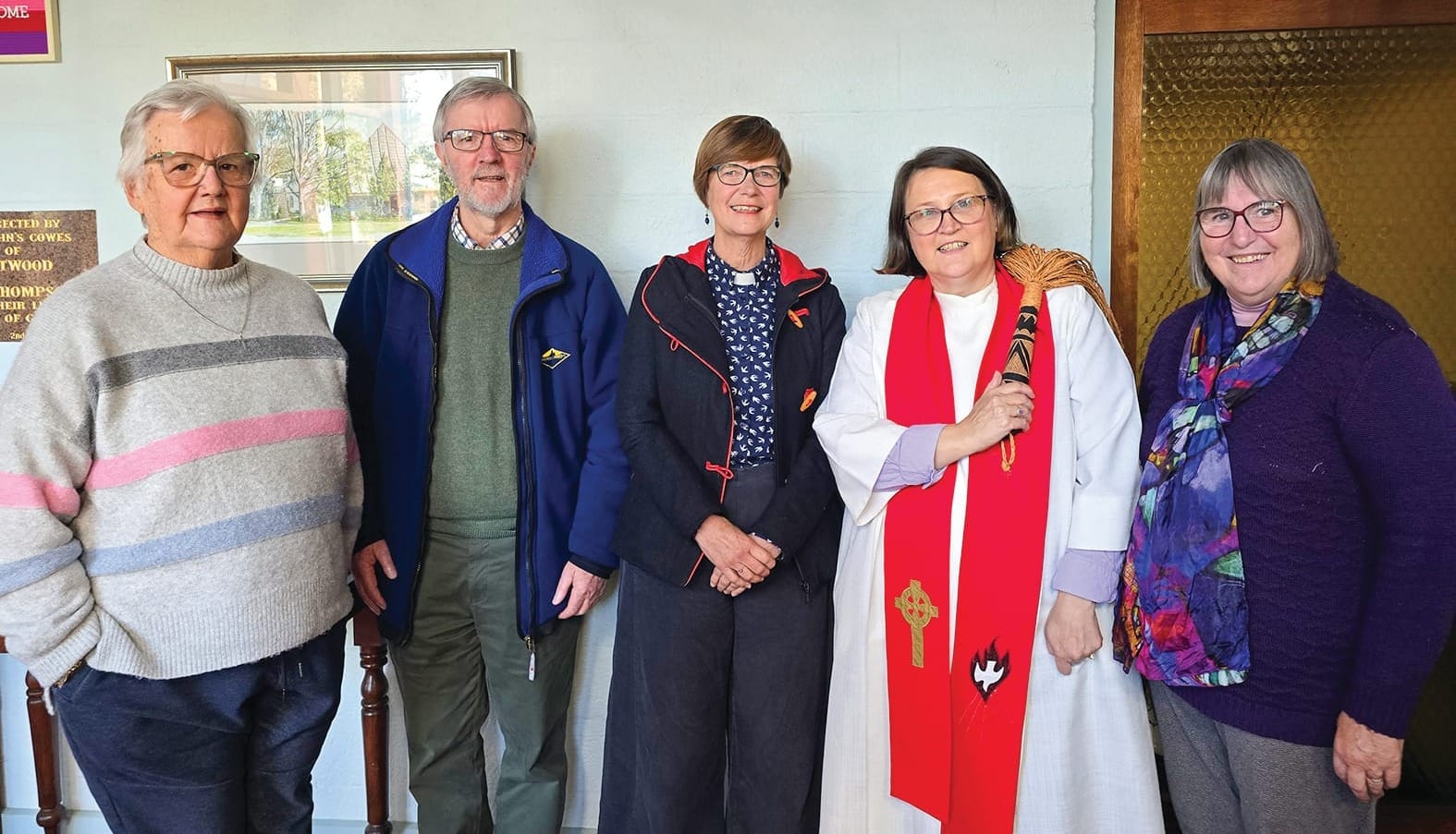 St John's new Reverend