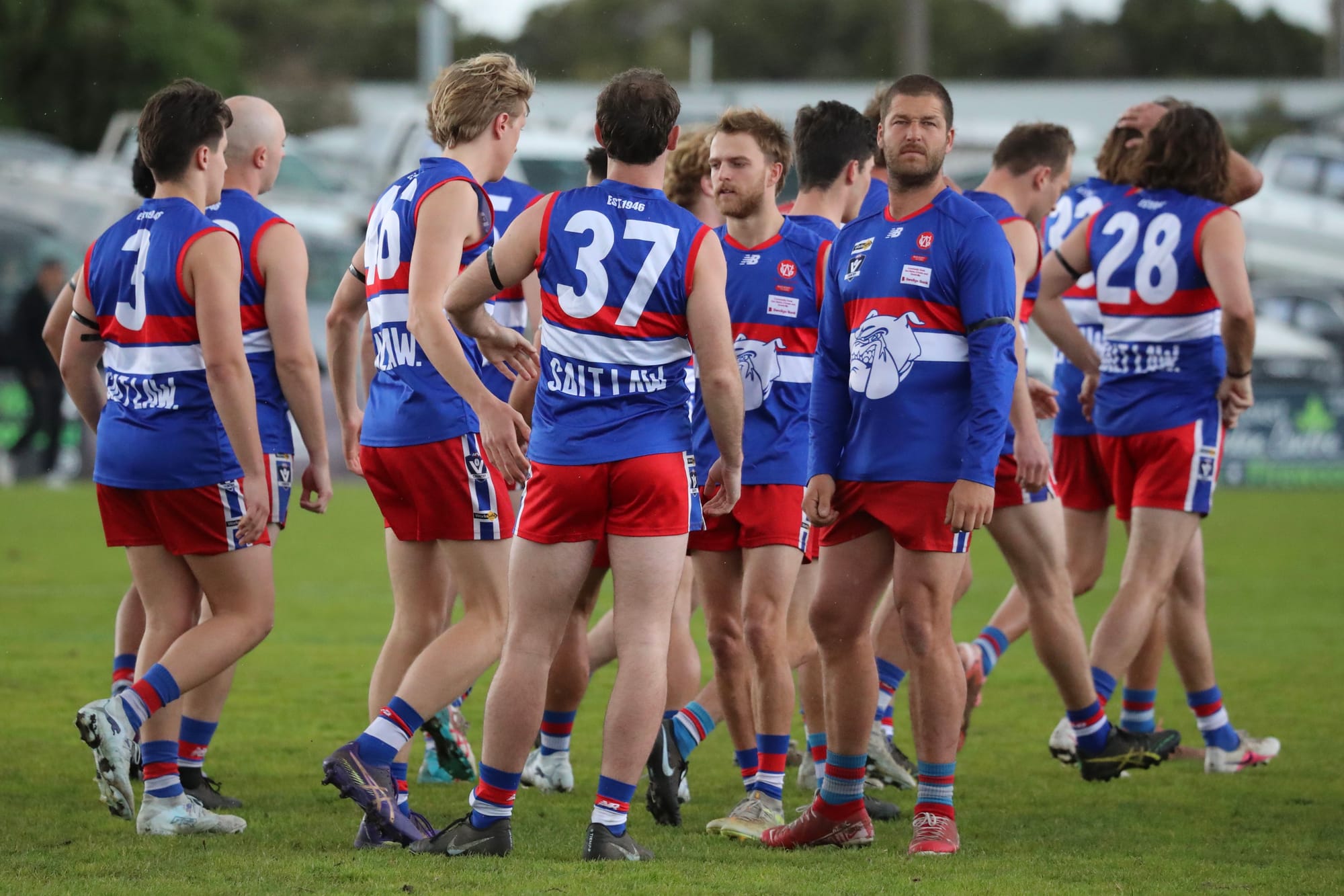 Semi Final Reserves v Garfield