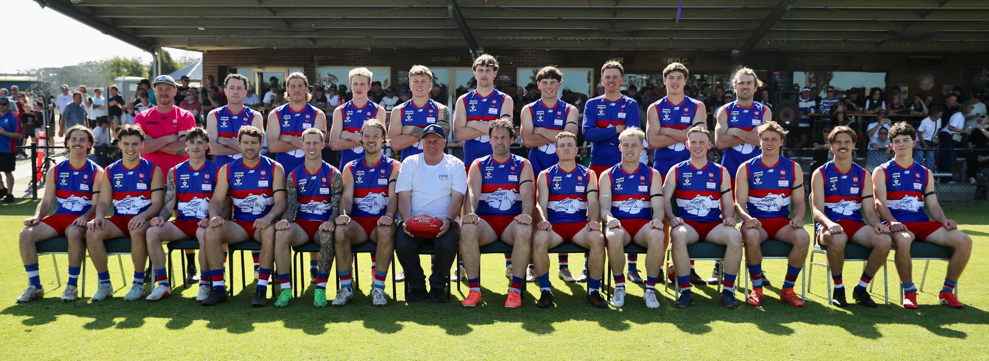 GF. Seniors Pre-Game