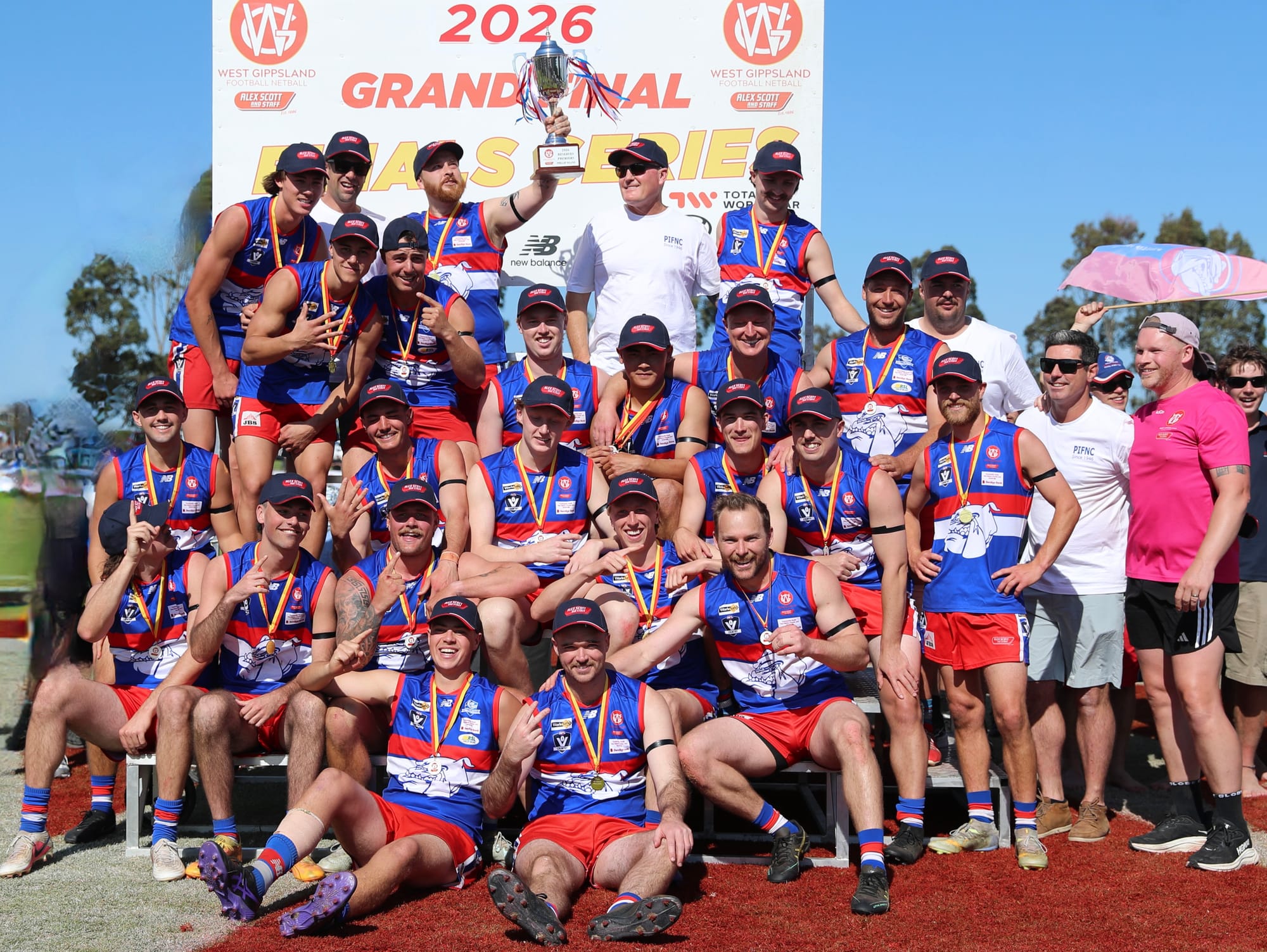 GF. Reserves Post-Game