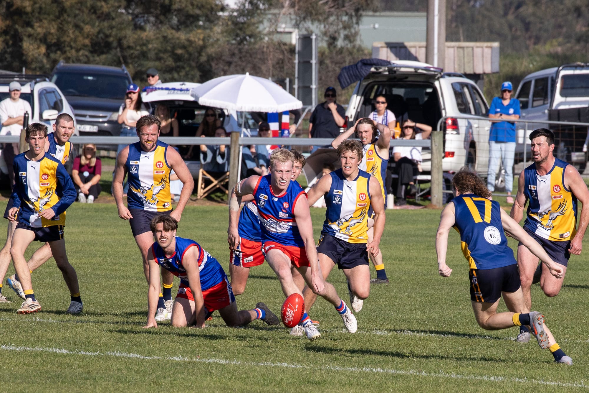 Seniors take down Inverloch and head to the grand final