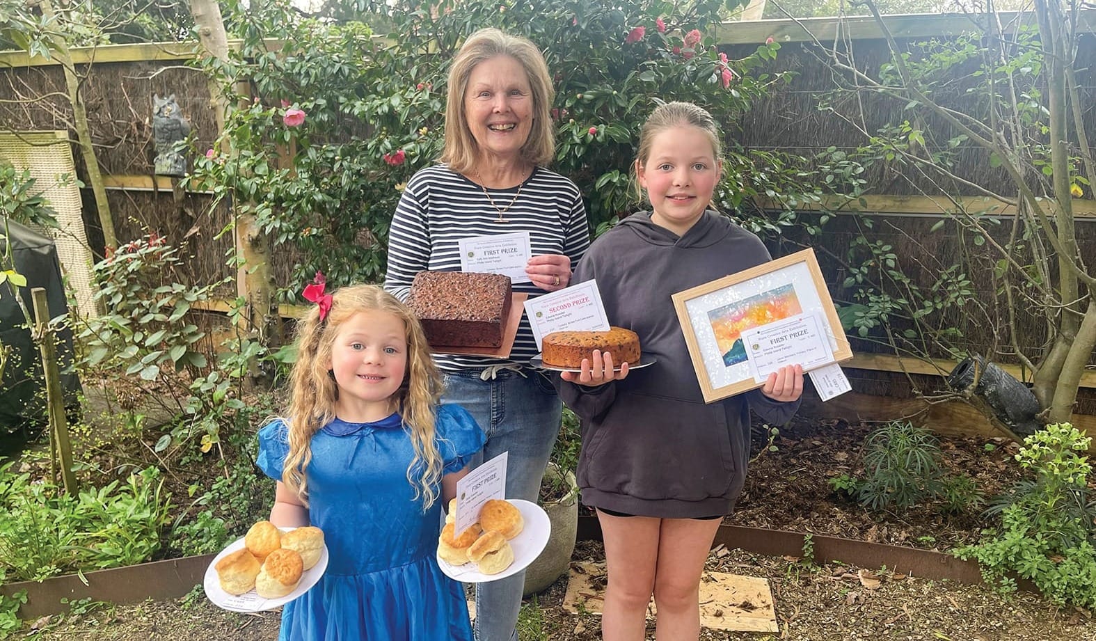 CWA members win state awards