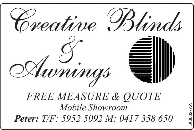 Creative Blinds & Awnings