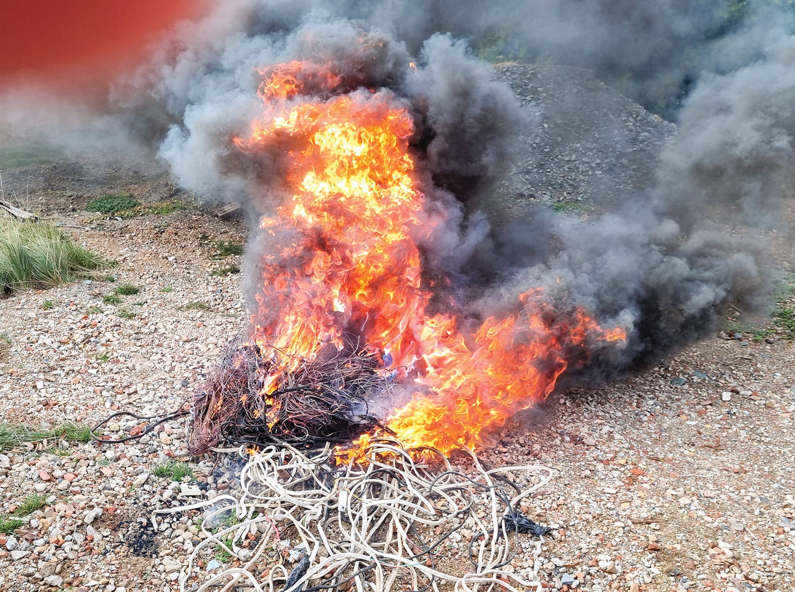 EPA cracks down on dump and burn cases