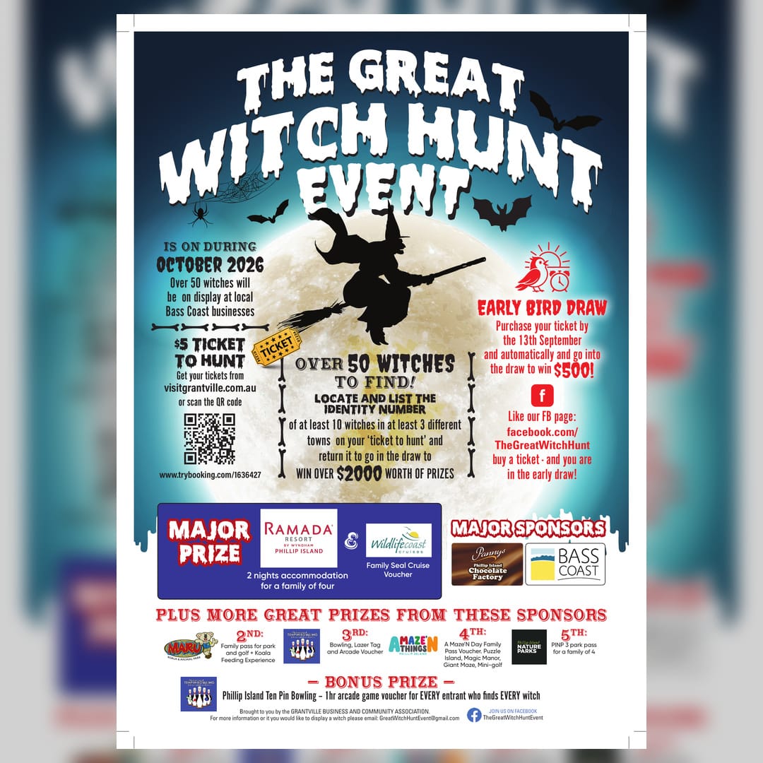 The Great Witch Hunt 2026