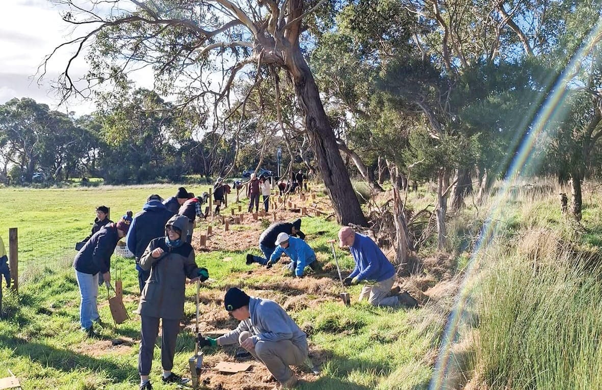 Local Landcare gets support