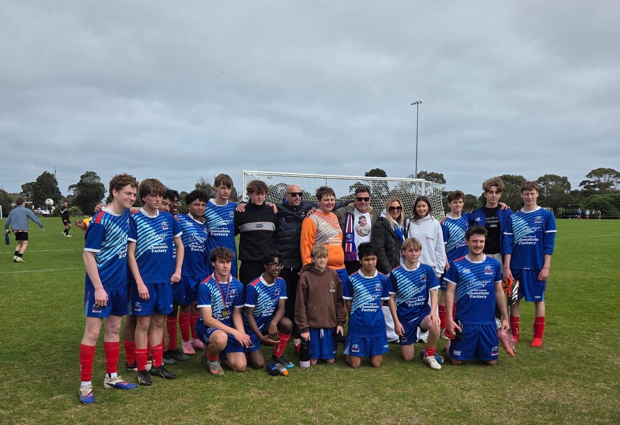 Soccer Breakers win thriller in Jake Munday memorial match