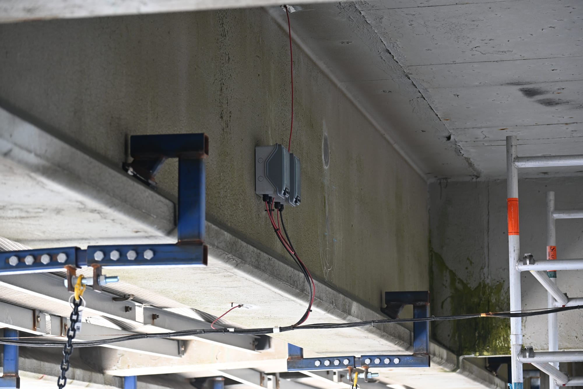 How is the bridge monitored?