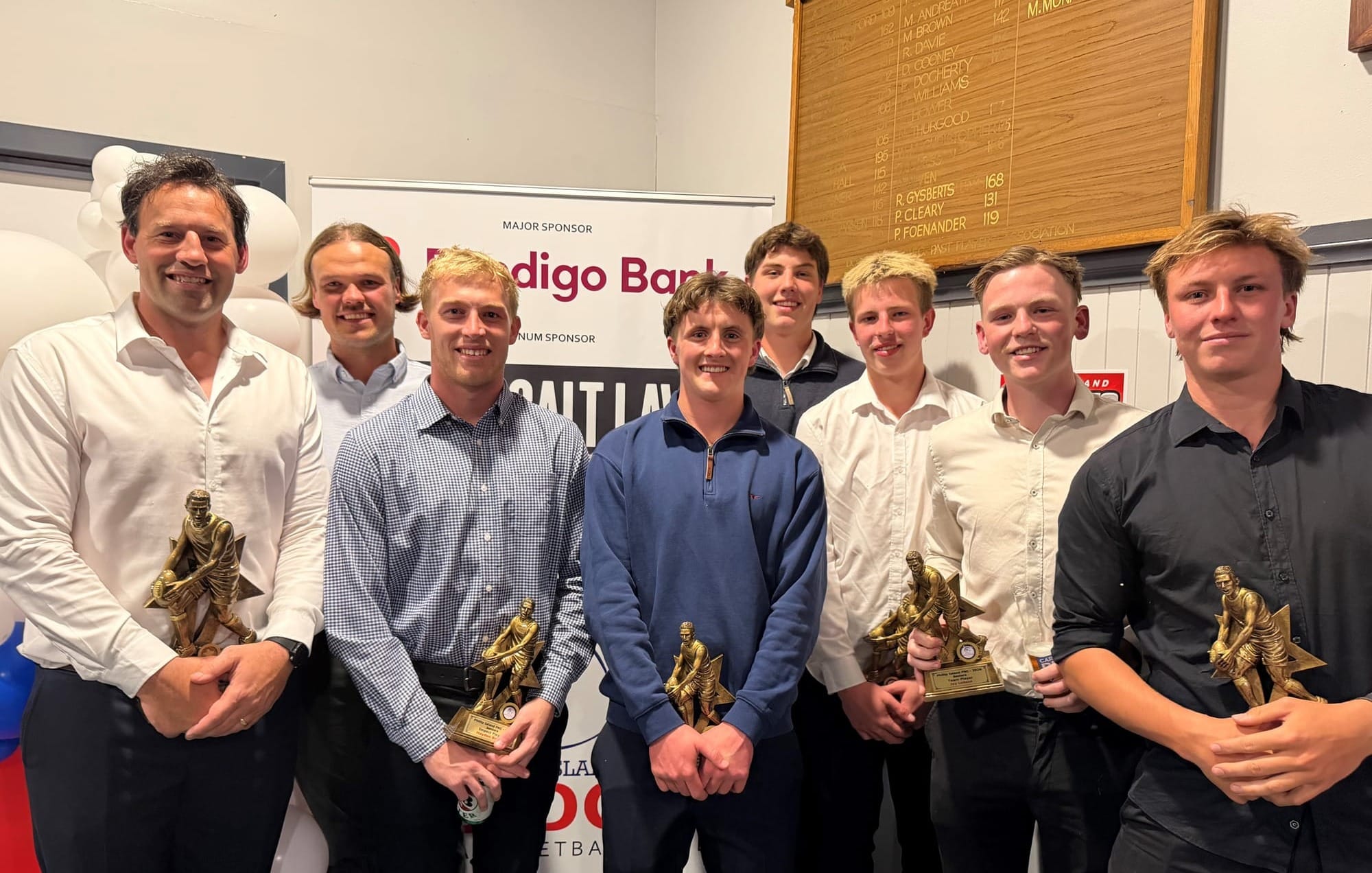 Phillip Island Football Netball Club presentation night