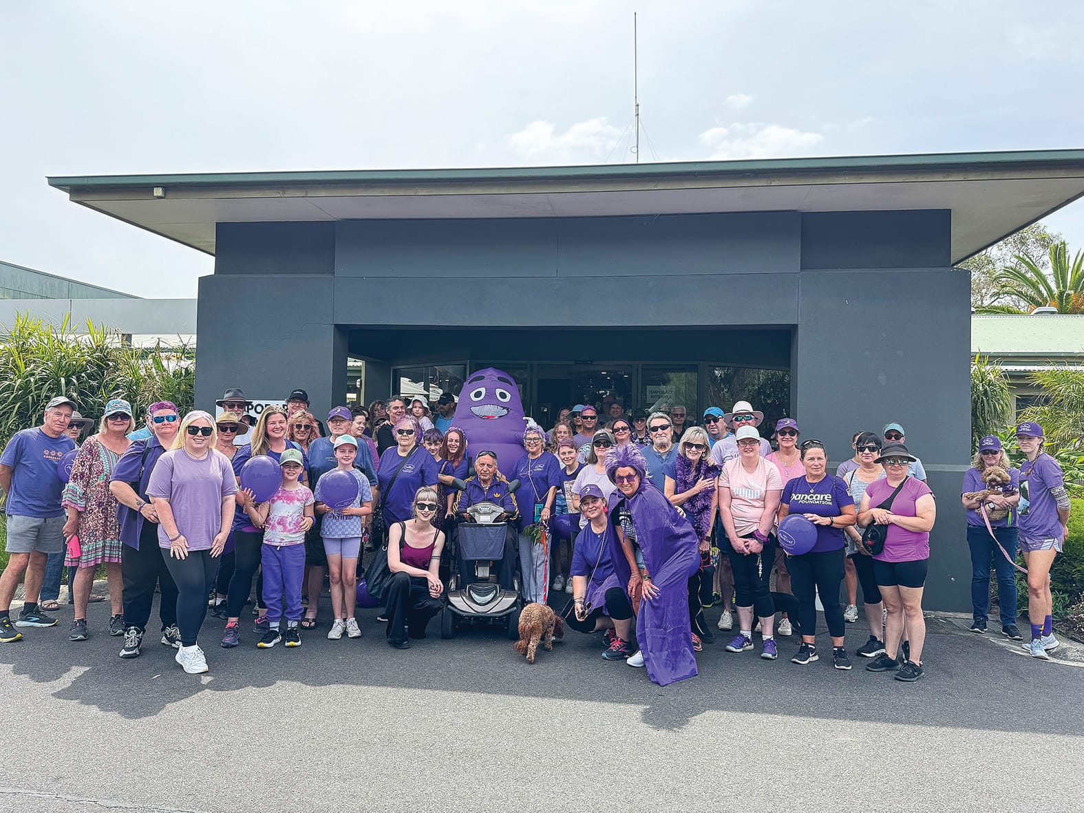 Phillip Island steps up again for pancreatic cancer
