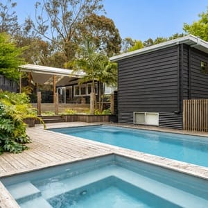 Island Escape with Heated Pool & Spa