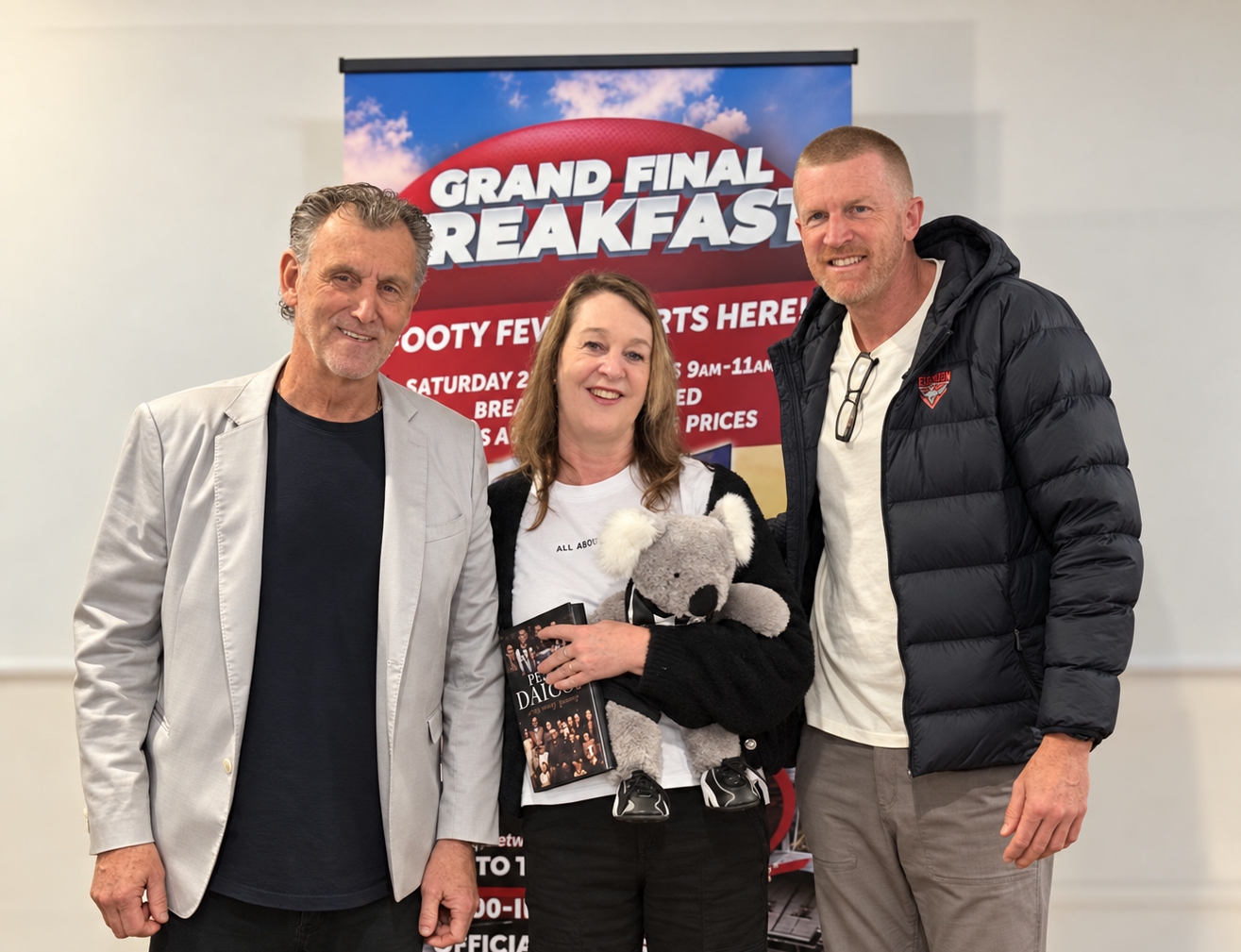 Grand Final breakfast with AFL Legends
