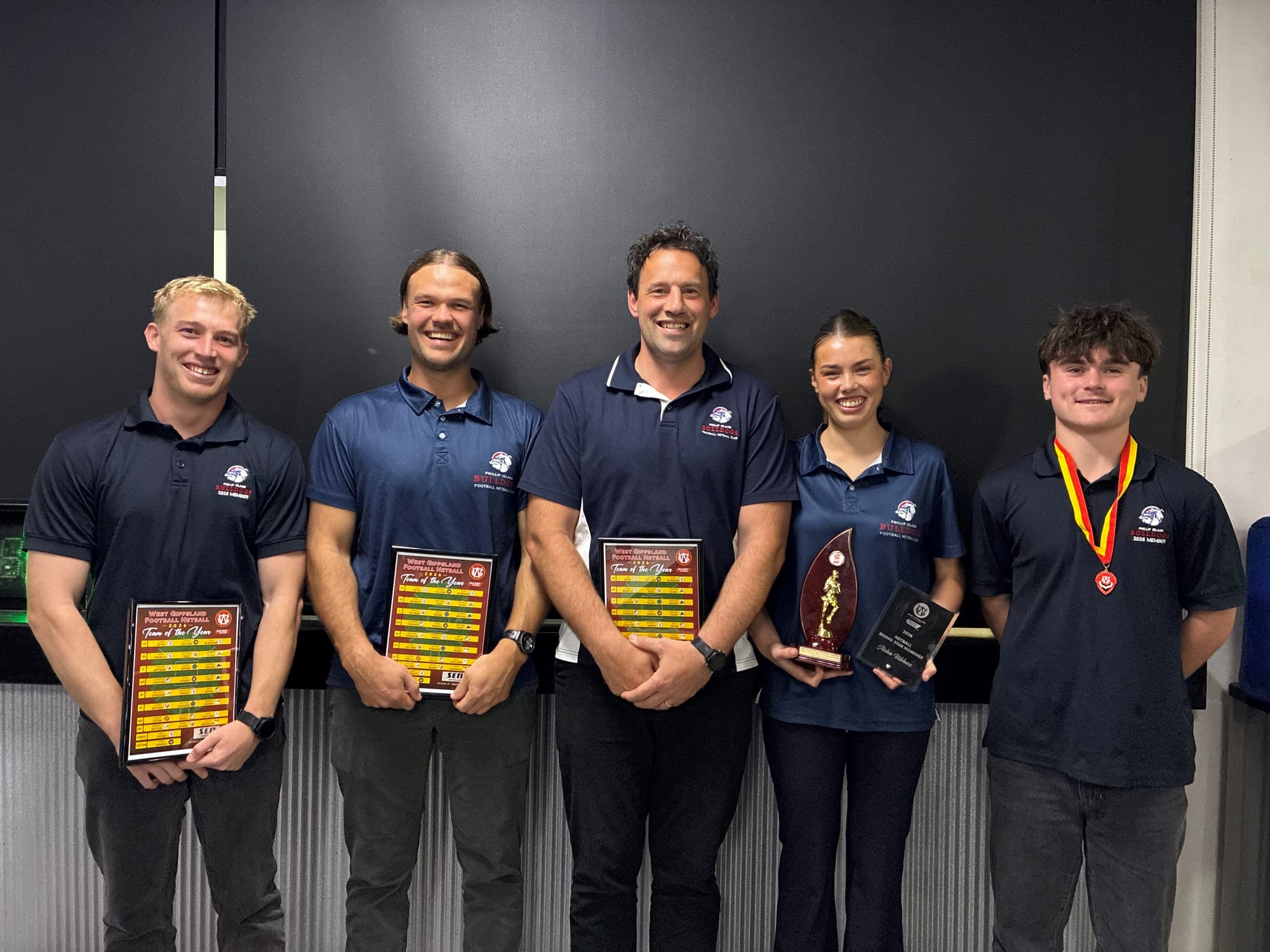 Phillip Island recognised at WGFNC League Presentations