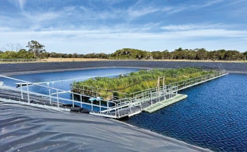 Floating wetlands slash wastewater greenhouse gas emissions: stud