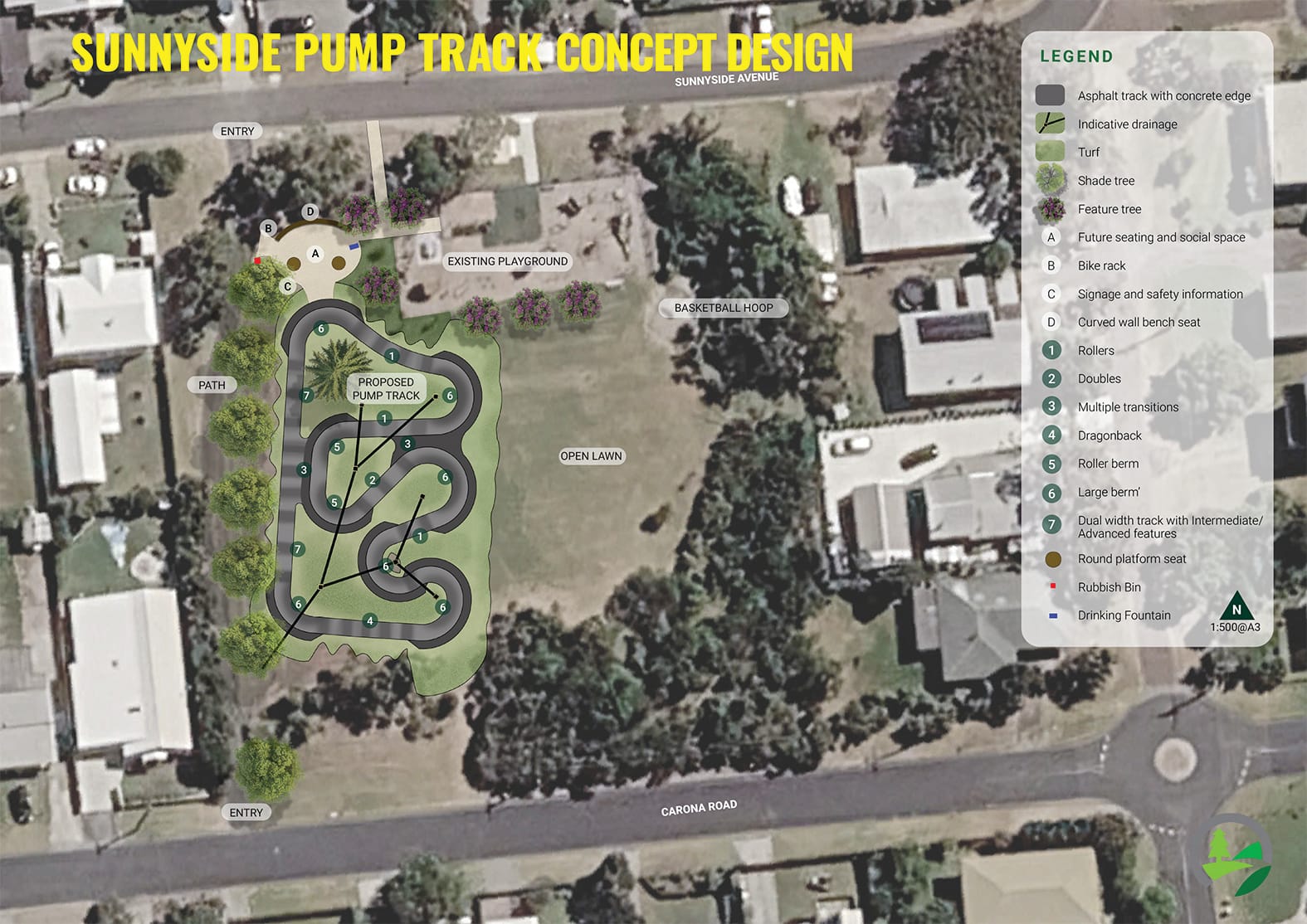 Watch this space on Sunnyside pump track