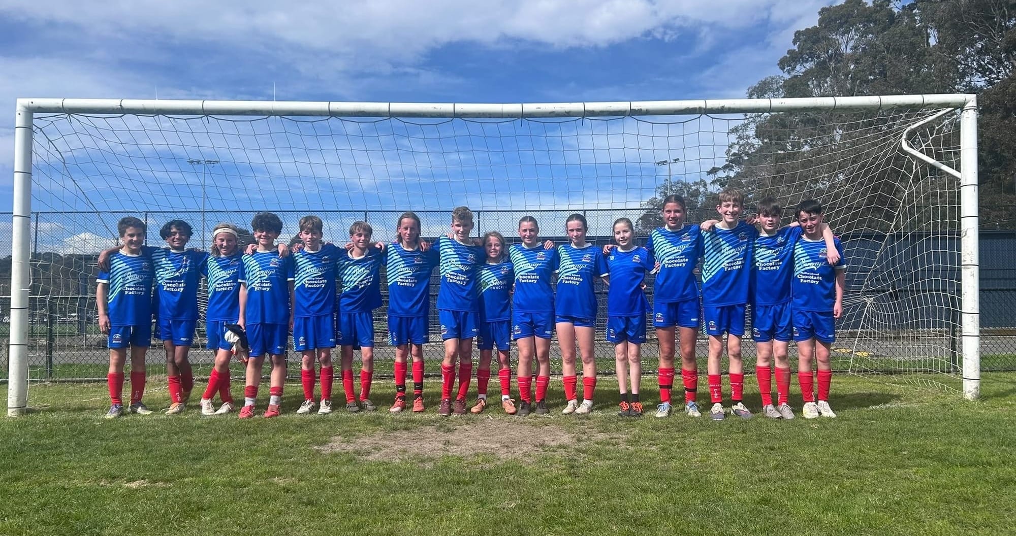 A stirring Breakers win for U14 Penguins