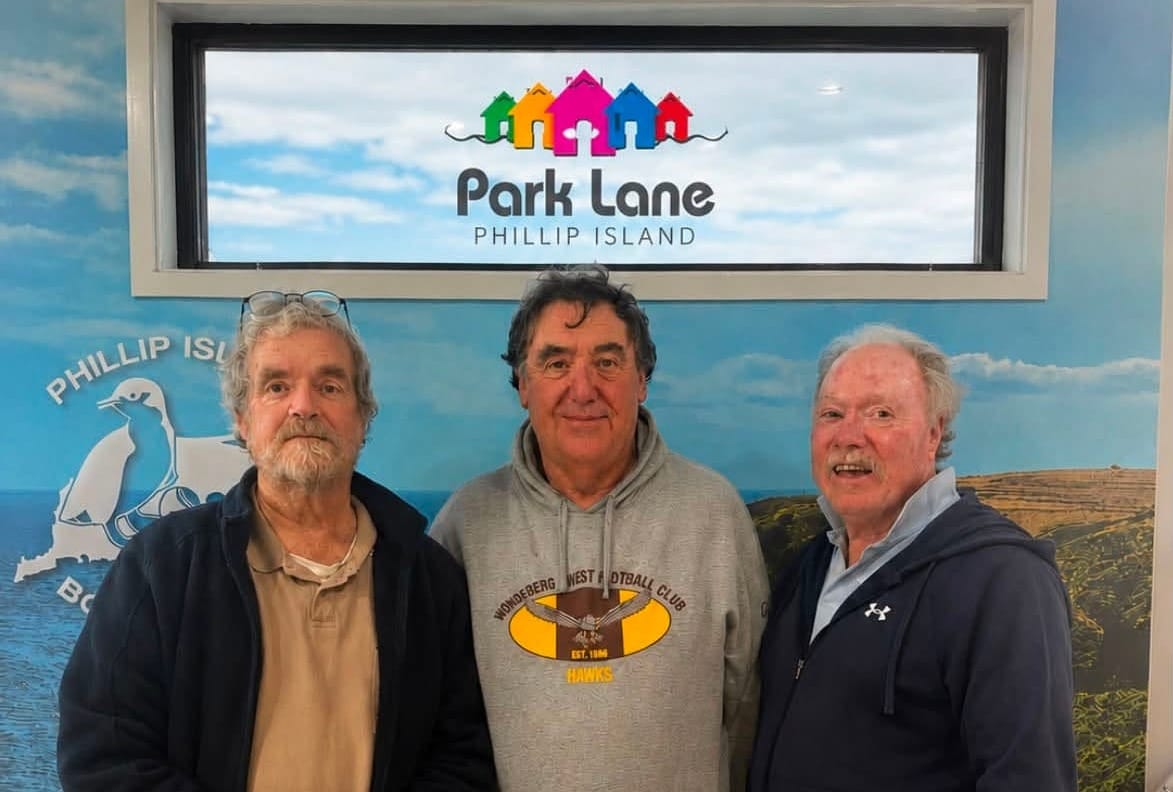 Success for the Phillip Island Winter Triples