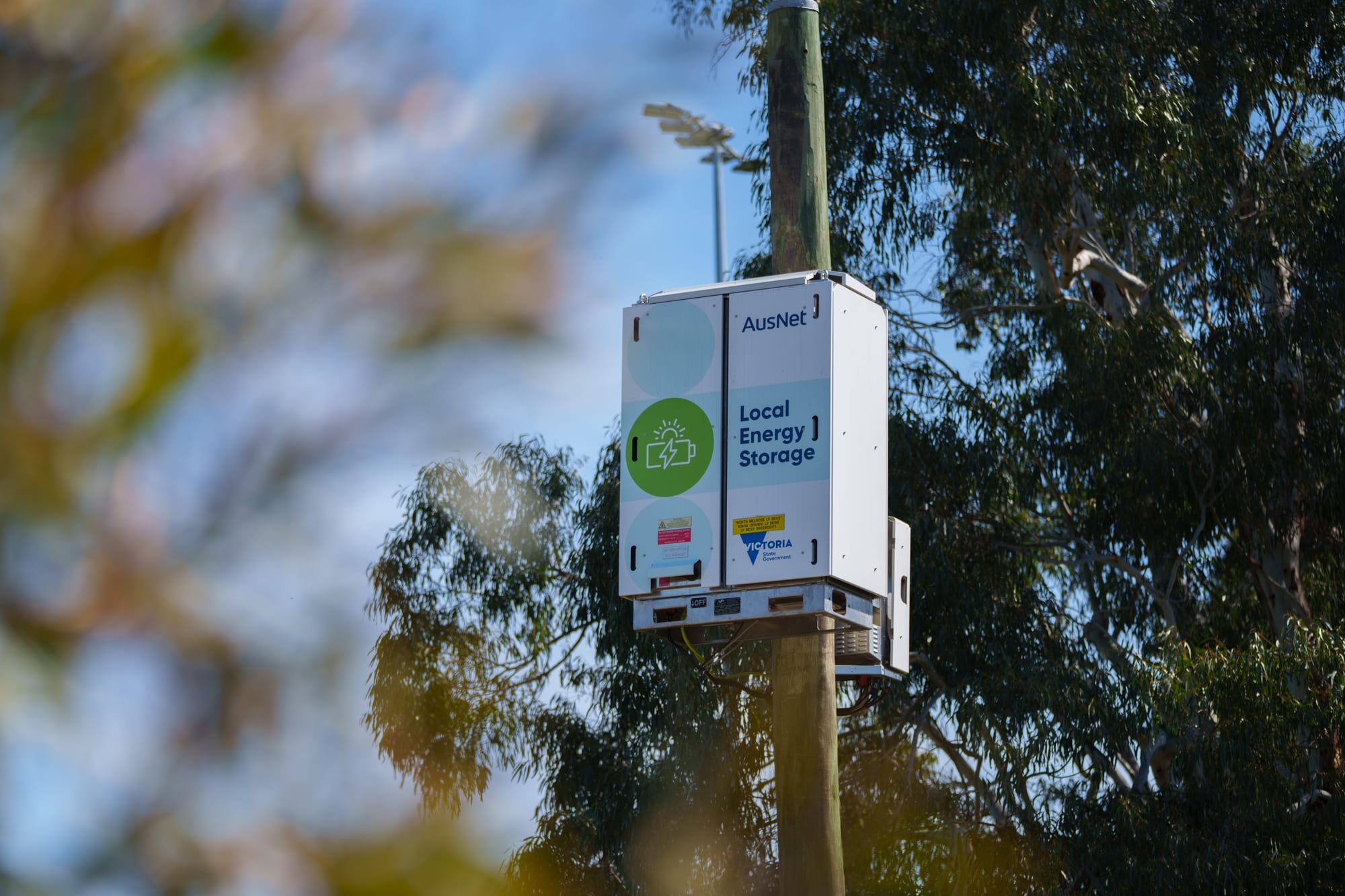 Smiths Beach street battery bolsters the grid