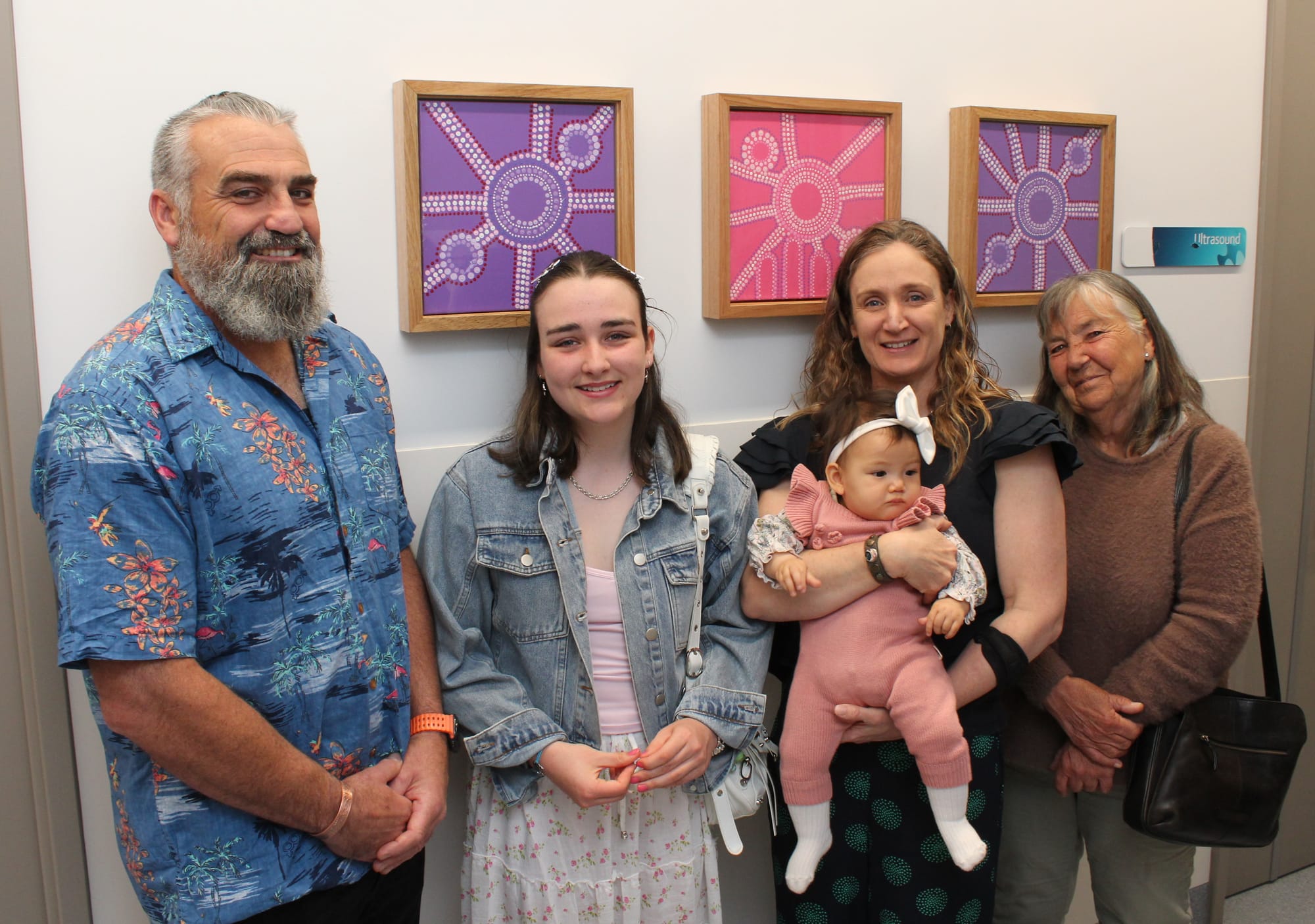 Art delivers life-saving message