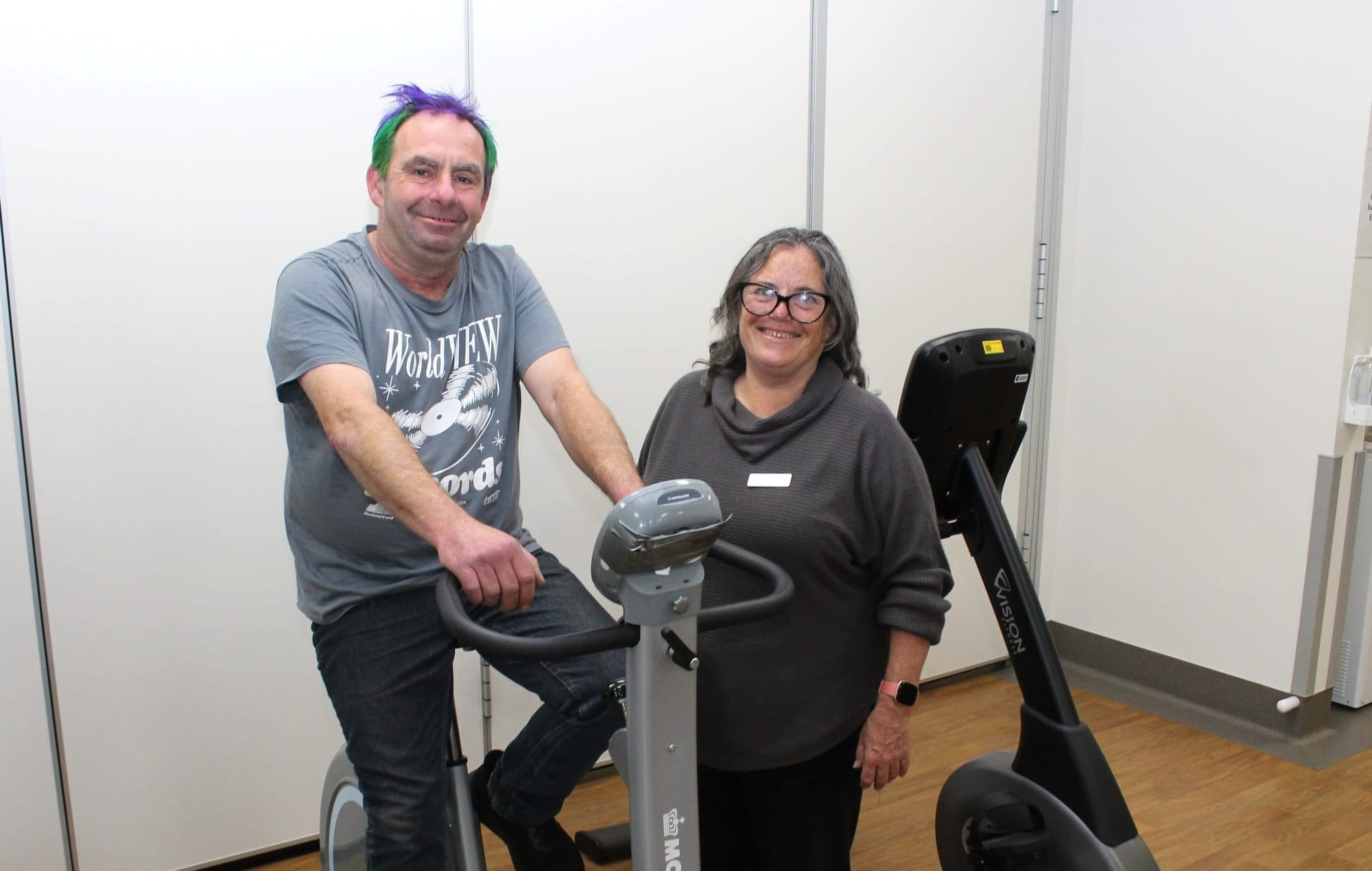 Local cardiac rehab praised