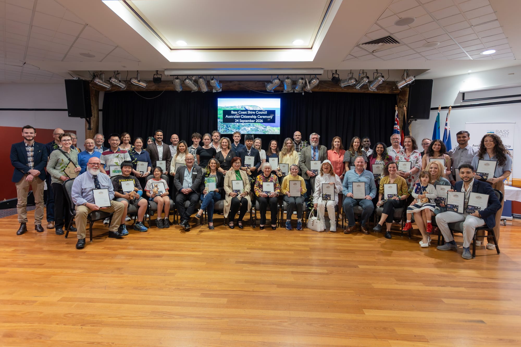 Welcome new Australians