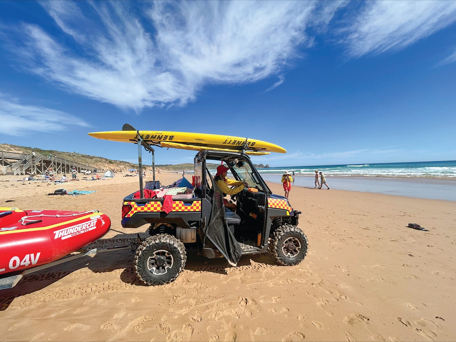 Boost for surf life saving club