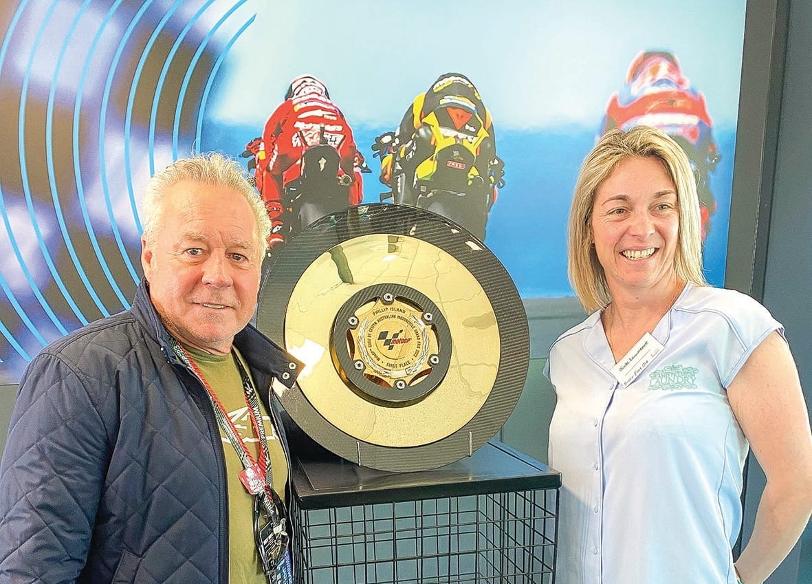 Gardner’s final lap: legend to return for emotional GP farewell