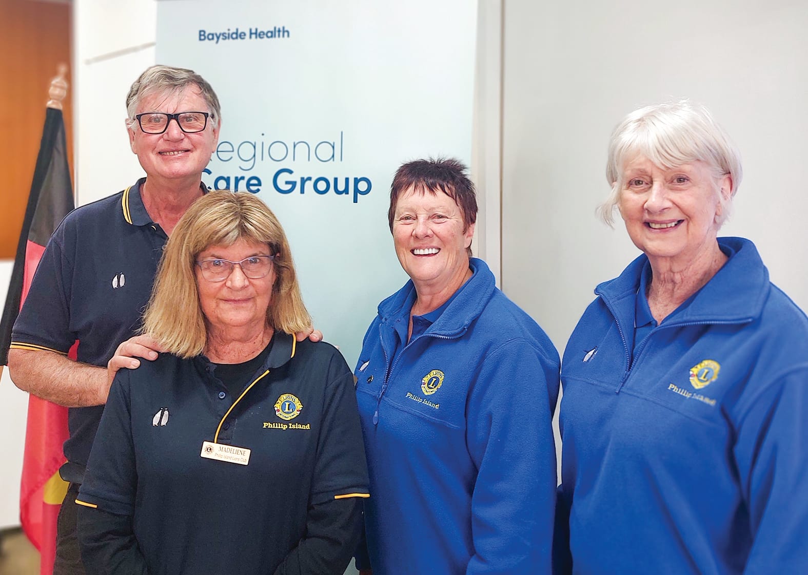 Lions support Community Hospital