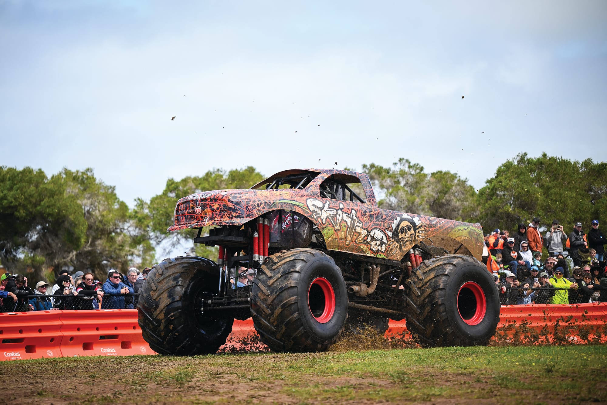 Experience the thrill – on and off the track