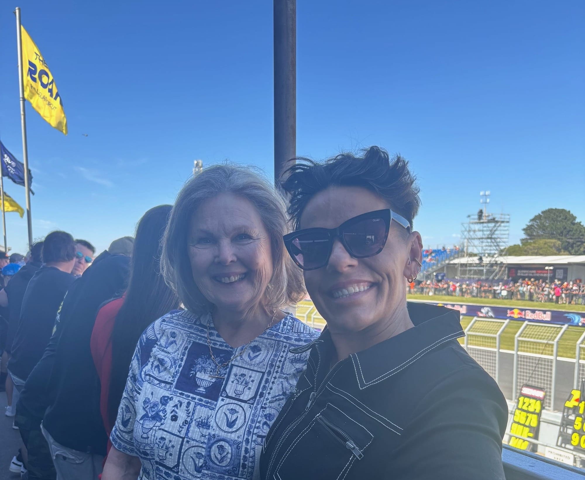 Lija and Sally are hometown heroes