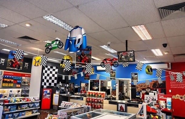 One last lap: Cowes Post Office welcomes back MotoGP