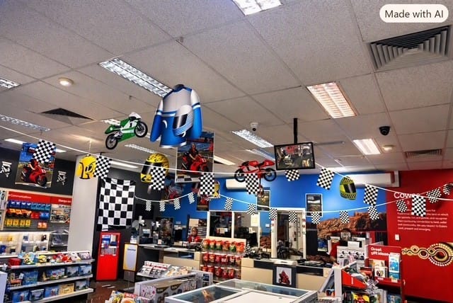 One last lap: Cowes Post Office welcomes back MotoGP