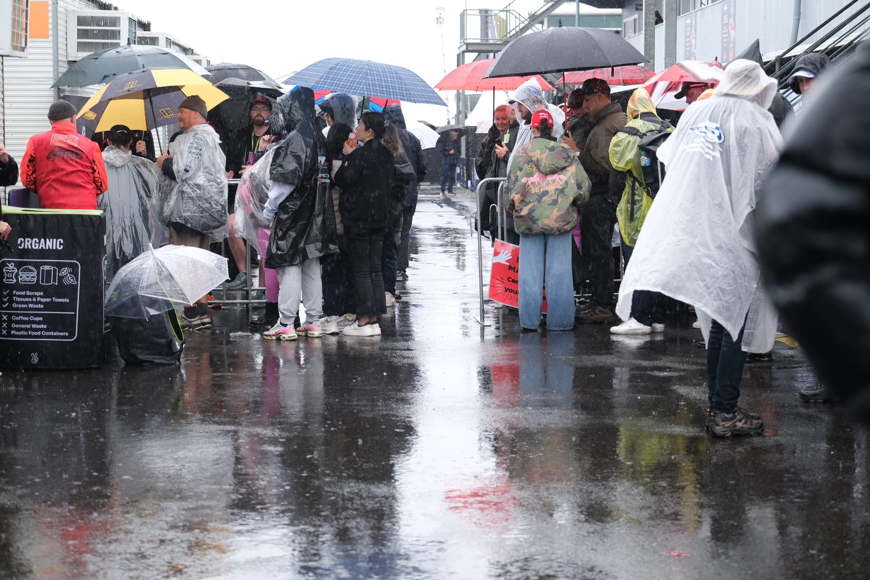 The final pour: a sad, sodden end to MotoGP