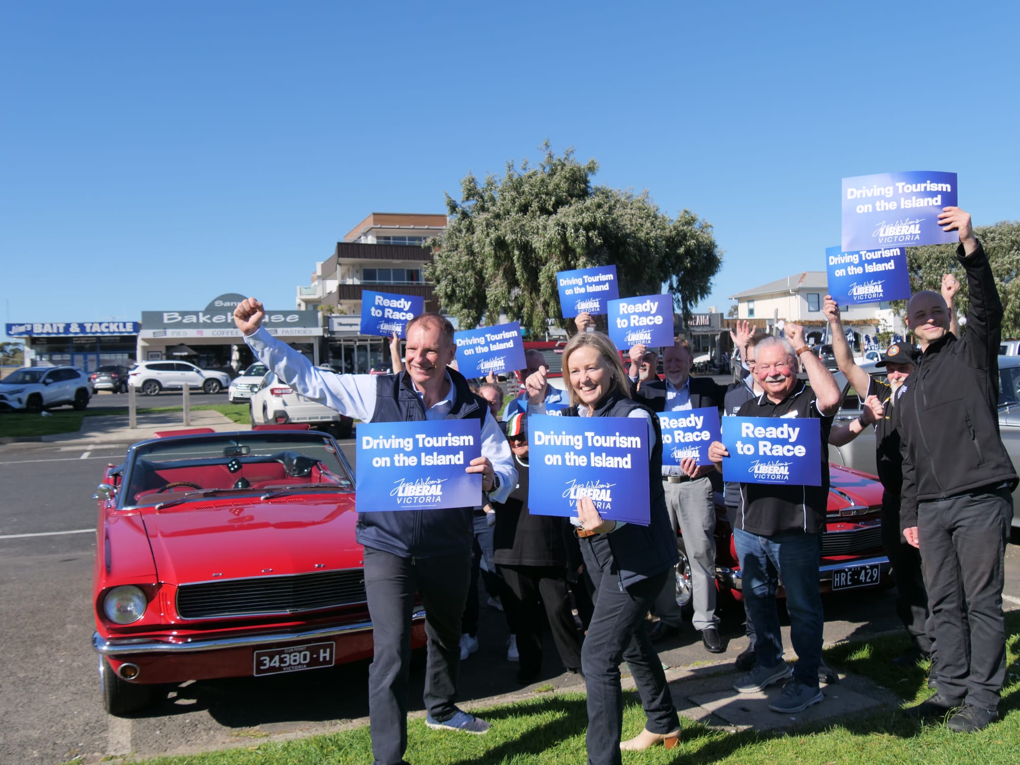 A big day for island motorsport