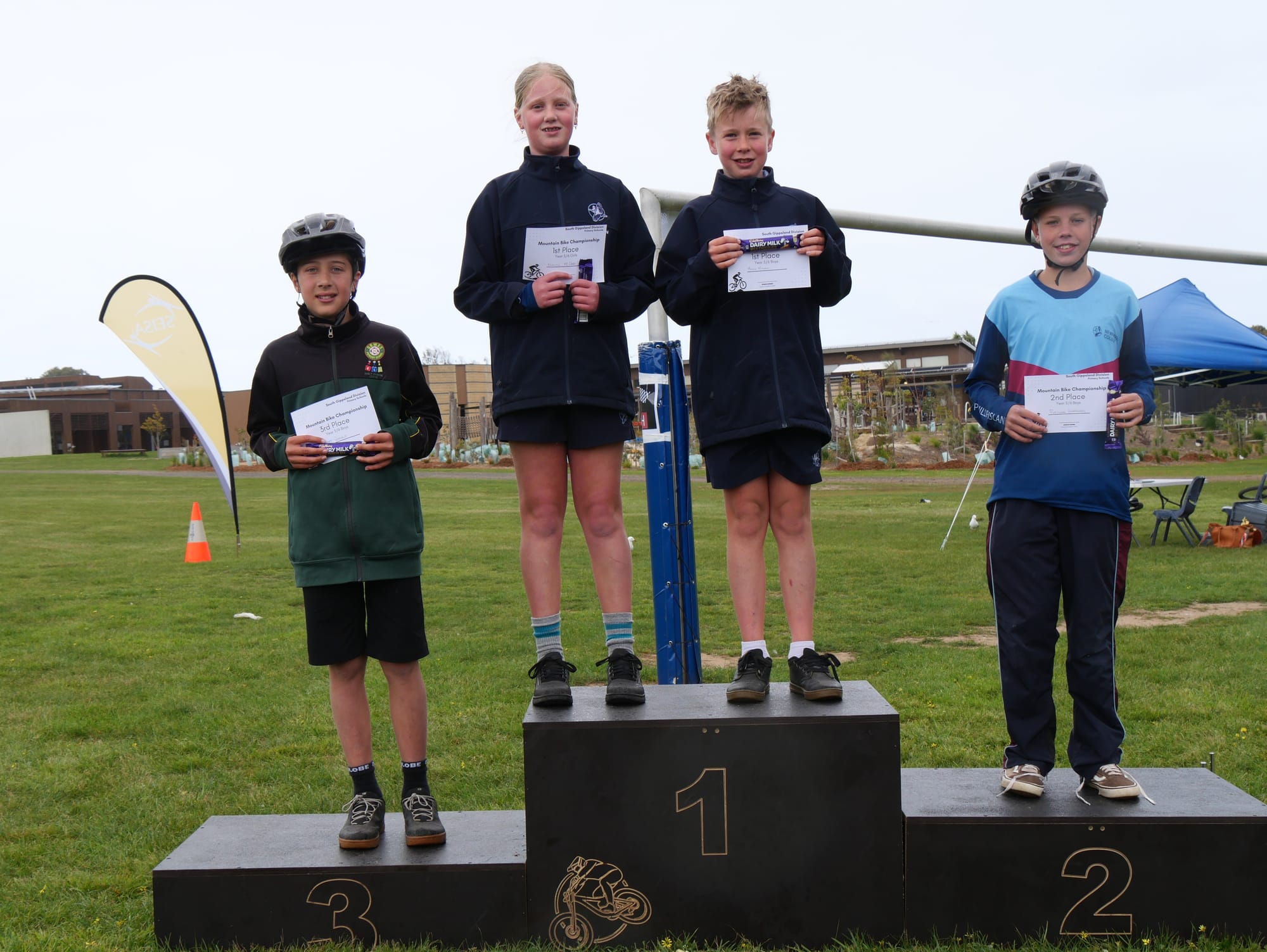 Gippsland Primary Schools Mountain Bike event