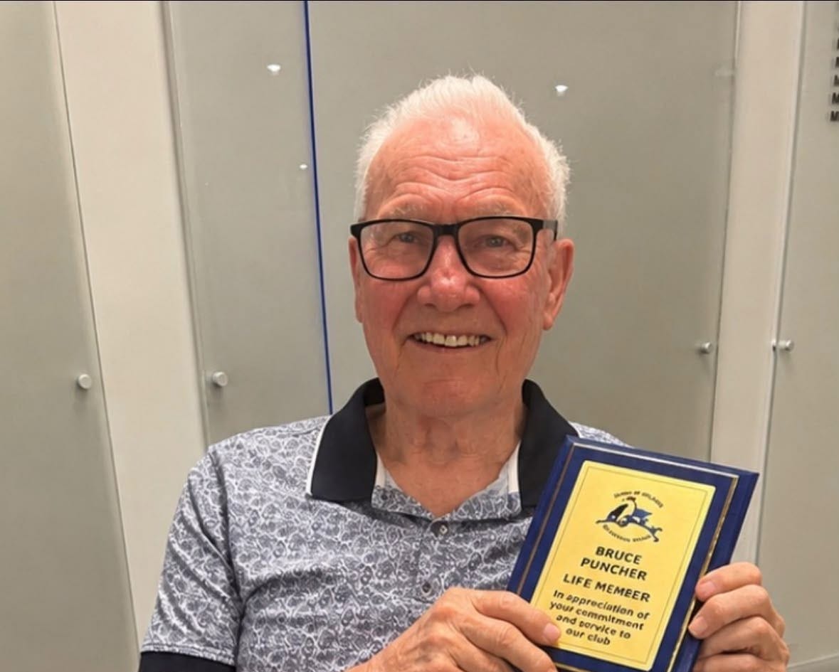 Life Member celebration honouring Bruce Puncher