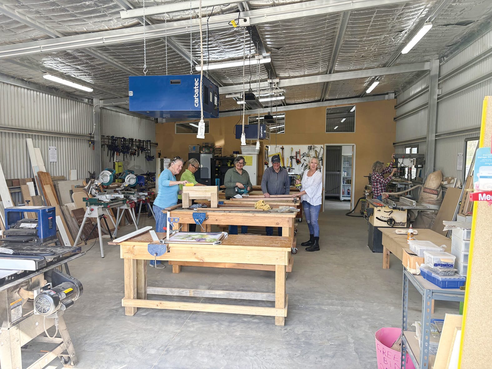 Girls on Tools continues