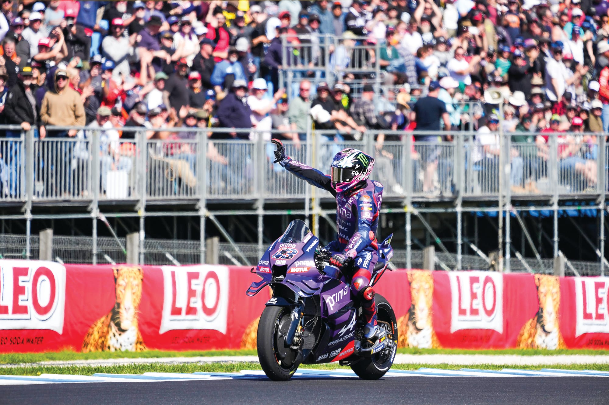 The love of MotoGP
