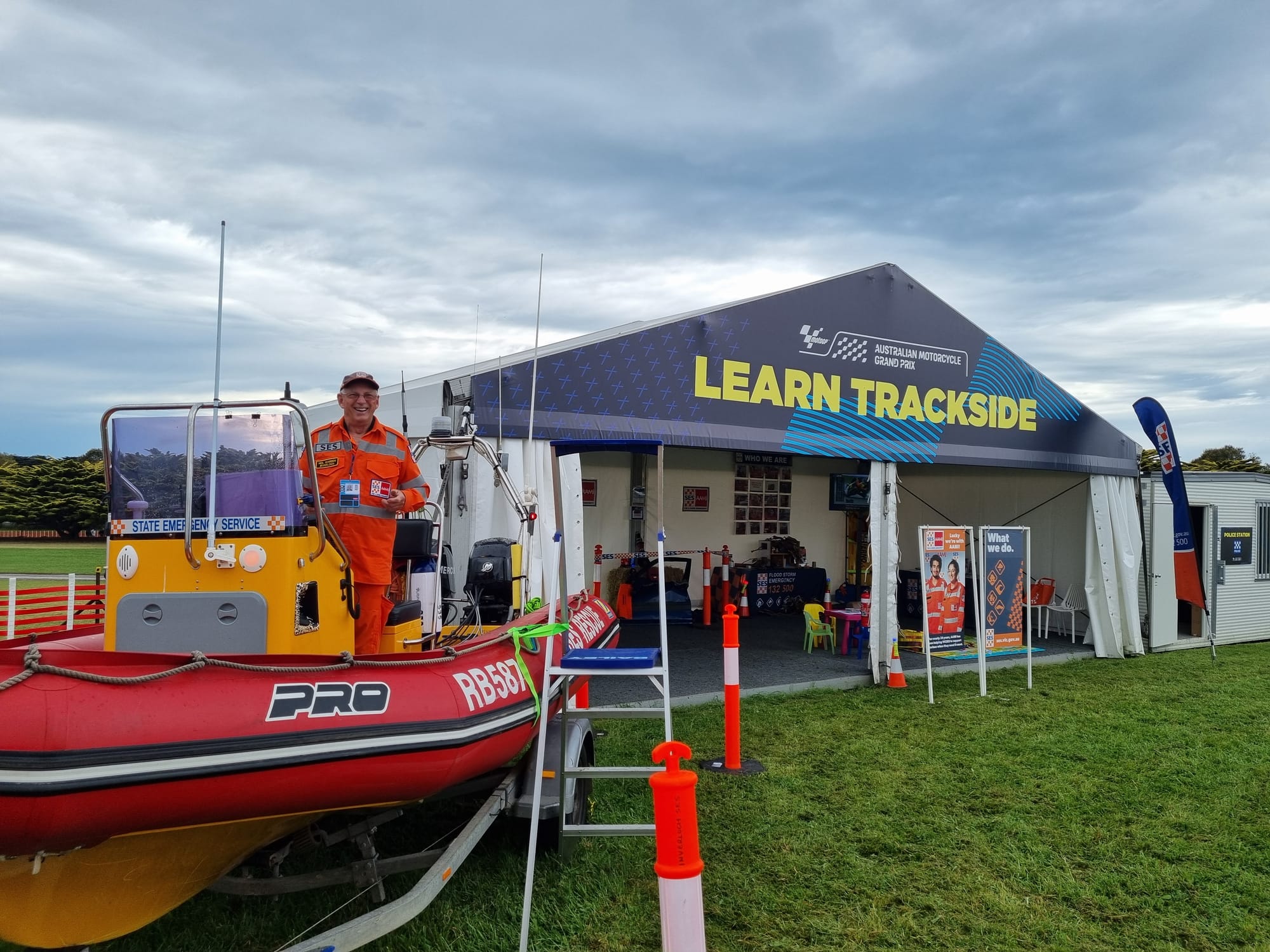SES are back on track