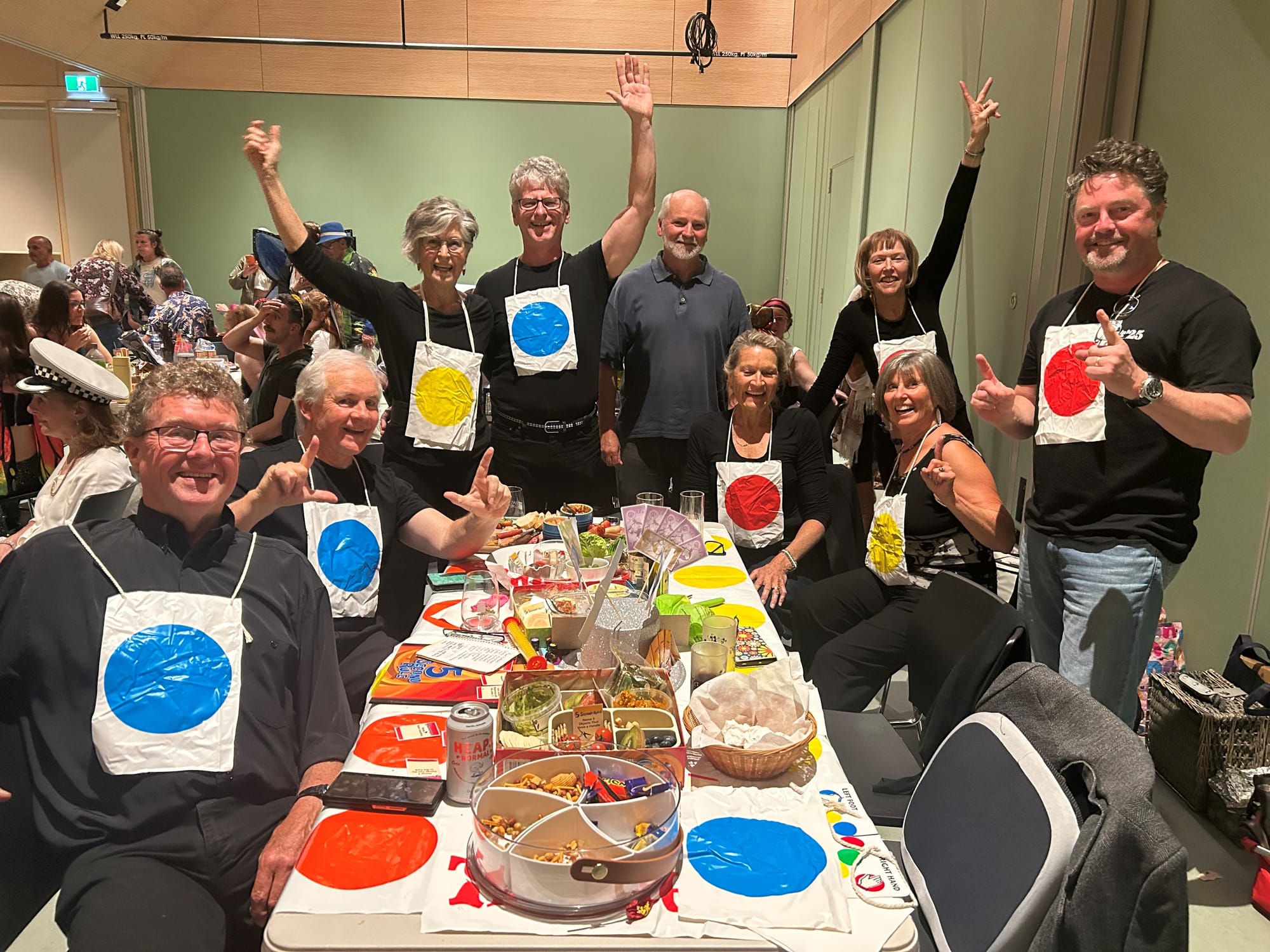 Teams battle for glory at trivia night