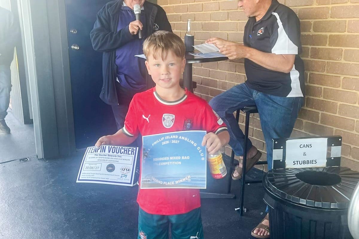 Rhyll Fishing Club Competition