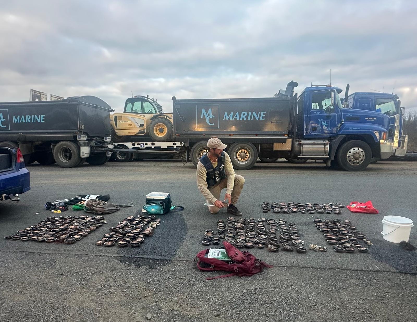 Abalone poacher fined, convicted