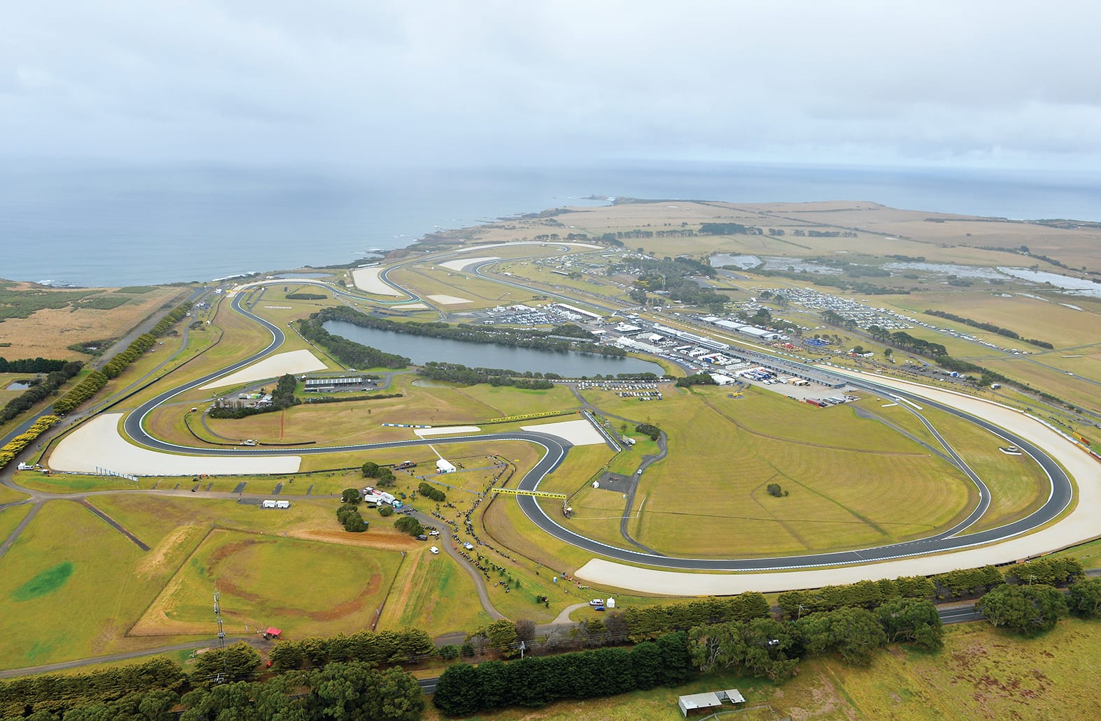 Fans still hope for island MotoGP return