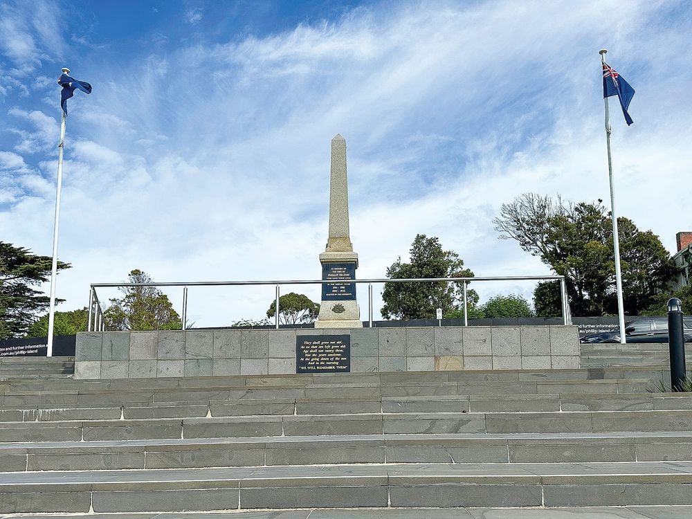 A day to remember the fallen post image