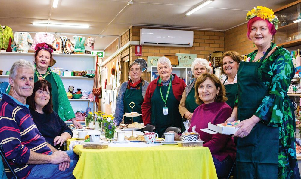 Morning tea for a great cause post image
