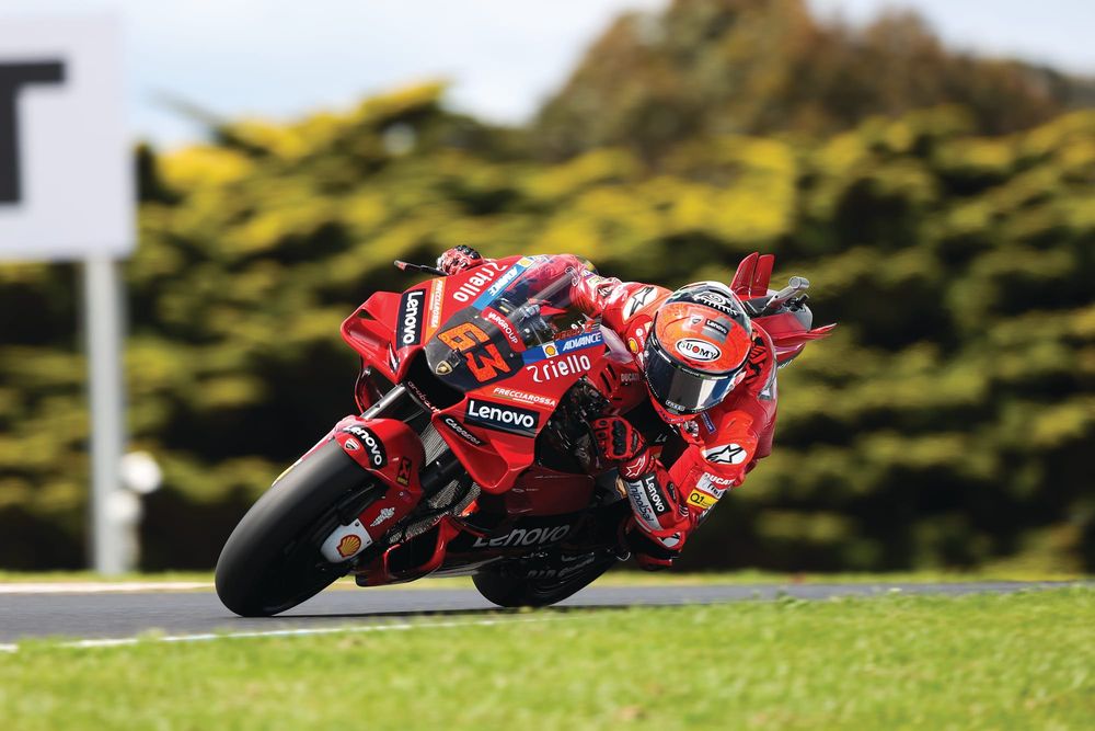 MotoGP: Trackside action post image