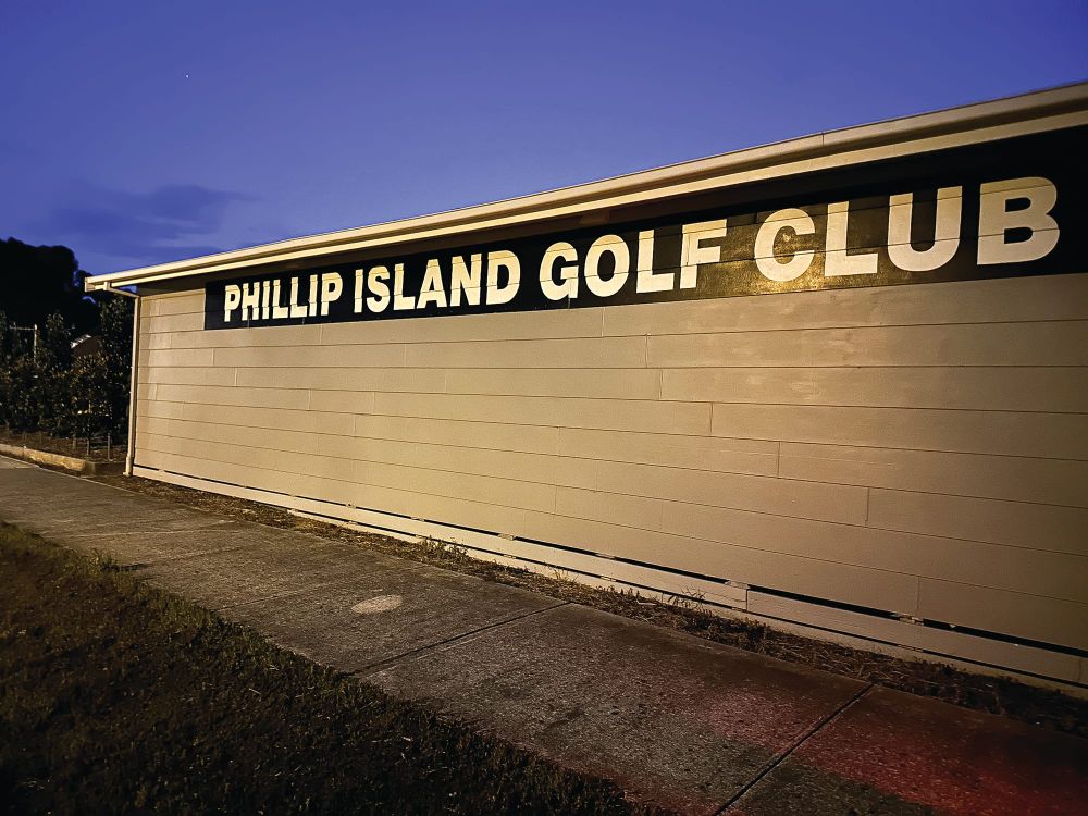 Carted off: asbestos scare at golf club post image