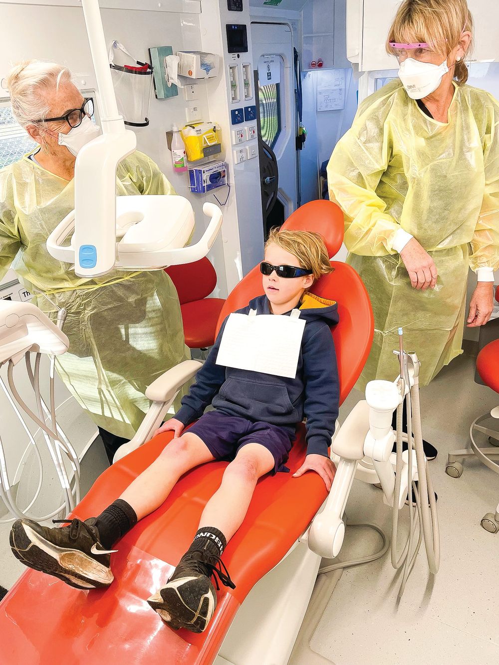 Smile Squad on the way post image